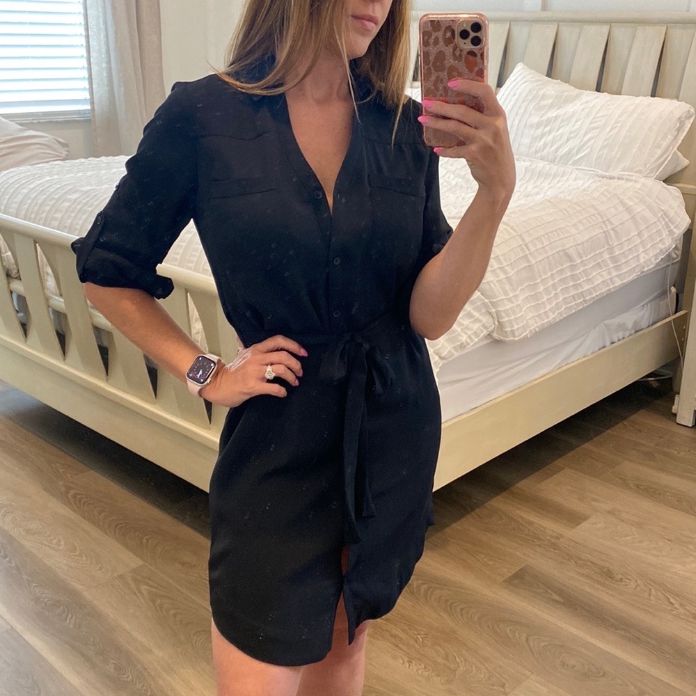 Express Portofino Shirt Dress